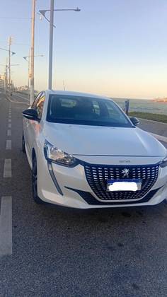 PEUGEOT 208 1.0 TURBO 200 FLEX ALLURE CVT PEUGEOT 208 1.0 TURBO 200 FLEX ALLURE CVT